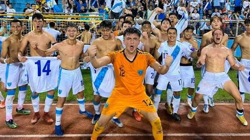 Selección Sub-20 de Guatemala: Fedefut confirma una serie de amistosos
