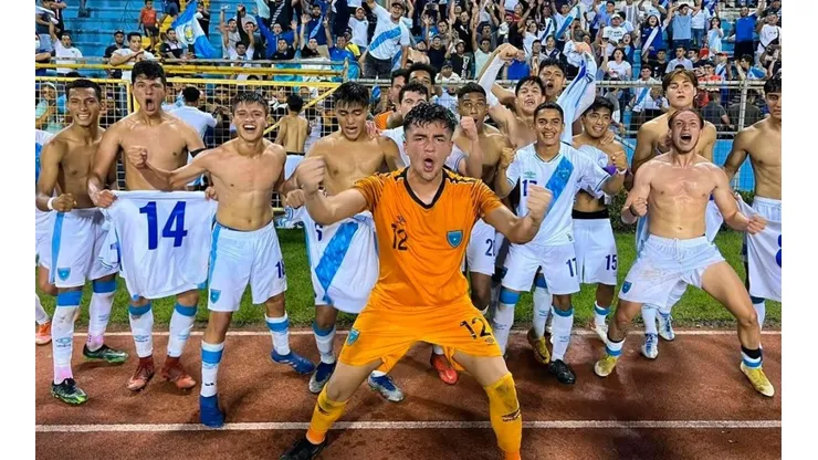 Selección Sub-20 de Guatemala: Fedefut confirma una serie de amistosos
