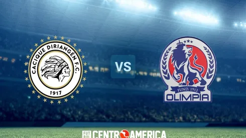 Diriangén vs Olimpia: horario, canal de TV y streaming para ver EN VIVO la ida de los cuartos de final de la Liga Concacaf.