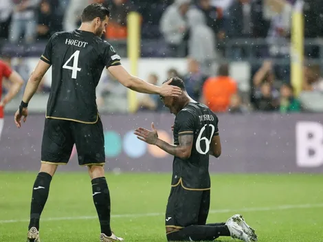 Anderlecht de Murillo inició con triunfo la Conference League