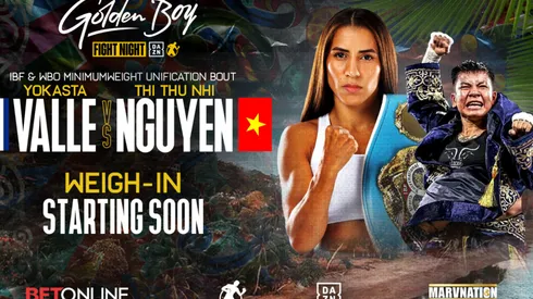 Yokasta Valle vs. Nguyen: cuándo, a qué hora y por qué canal de TV y streaming ver hoy EN VIVO la pelea en Centroamérica.