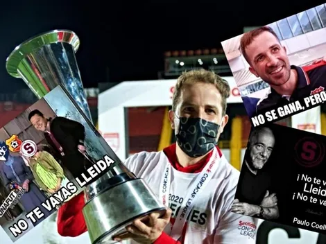 Los mejores memes tras la salida de Agustín Lleida de Alajuelense