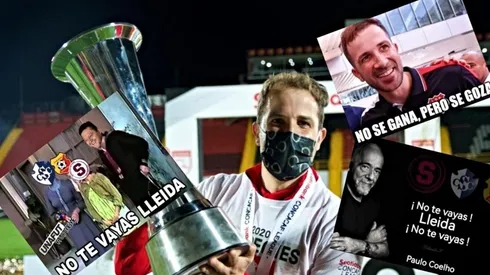 Los mejores memes tras la salida de Agustín Lleida de Alajuelense