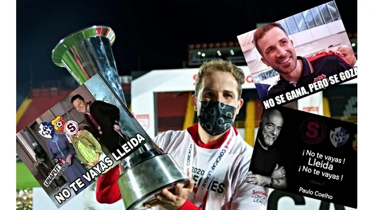 Los mejores memes tras la salida de Agustín Lleida de Alajuelense