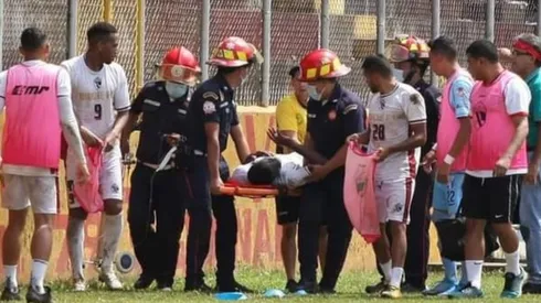Jugador estuvo cerca de morir en un partido de Guatemala