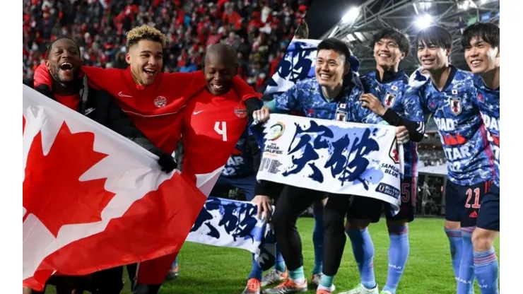 Japón jugará amistoso ante Canadá previo a Qatar 2022.