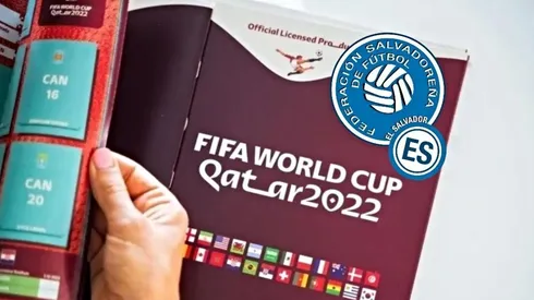 La curiosa aparición de El Salvador en el álbum de Qatar 2022
