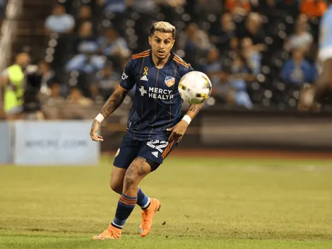 Ronald Matarrita volvió a jugar en la MLS y se ilusiona con estar en Qatar 2022