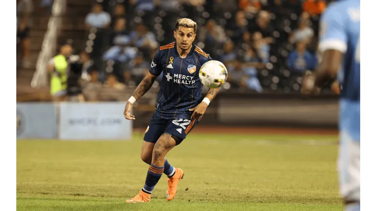 Ronald Matarrita volvió a jugar en la MLS y se ilusiona con estar en el Mundial de Qatar 2022.