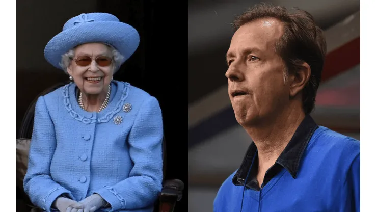 El día que la Reina Isabel II condecoró a un ex entrenador de la Selección de Panamá.