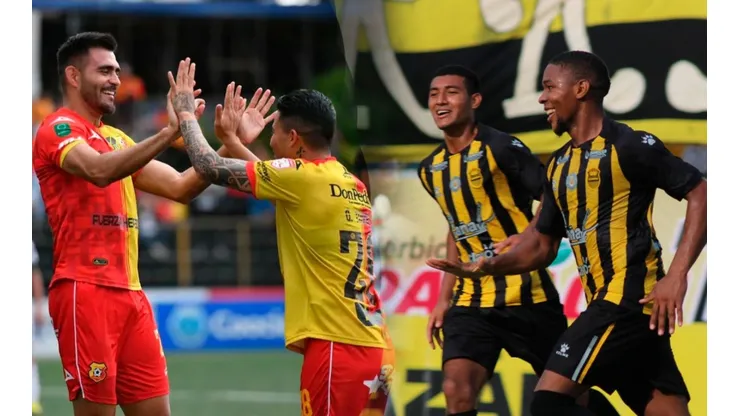 Balance histórico entre Herediano y Real España.