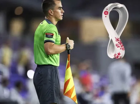 Los árbitros costarricenses en el Mundial de Qatar 2022