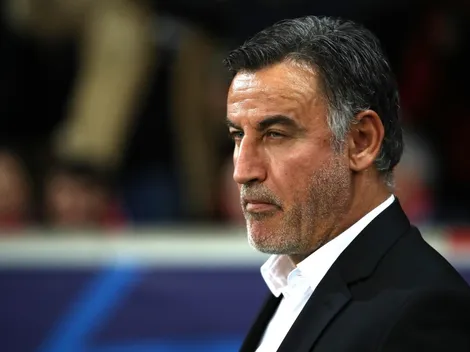 Christophe Galtier: "Keylor Navas está trabajando mucho, pero estoy contento con Donnarumma"