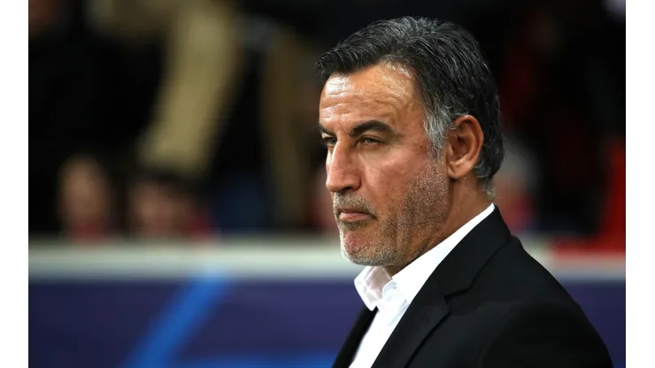 Christophe Galtier: "Keylor Navas está trabajando mucho, pero estoy contento con Donnarumma"