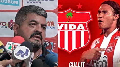 Al presidente del Club Vida no le interesa la vida privada del Gullit Peña