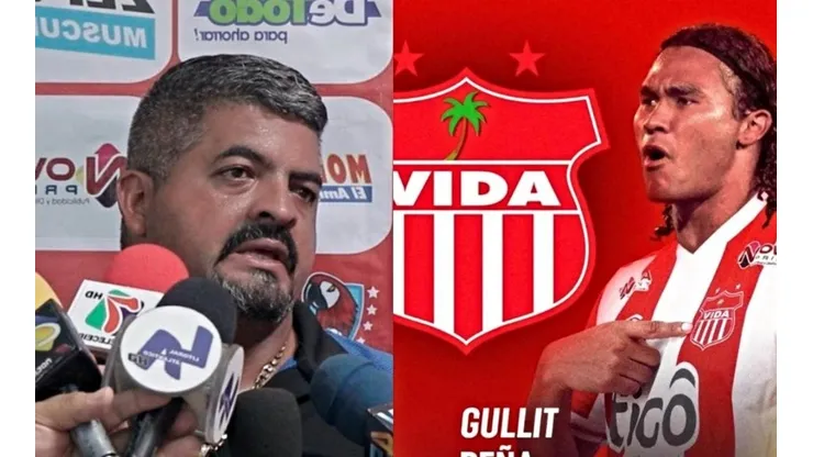 Al presidente del Club Vida no le interesa la vida privada del Gullit Peña