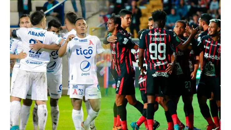 Balance histórico entre Alajuelense y Alianza FC.