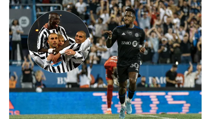 Romell Quioto, cerca de superar histórico récord de un ex jugador de la Juventus con el CF Montréal.