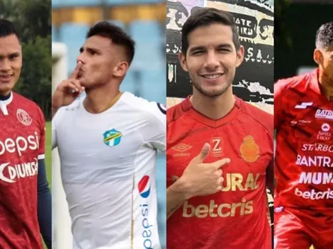 Los jugadores más costosos en las Ligas de Centroamérica