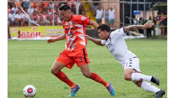 Saprissa venció 1 por 0 a Puntarenas este domingo (PFC)