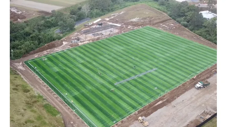 Así luce el nuevo centro de entrenamiento deportivo del Saprissa (Saprissa)