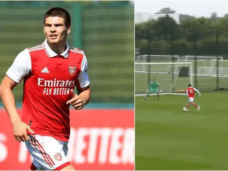 Arsenal catalogó como "una maravilla" golazo de Elian Quesada [VIDEO]