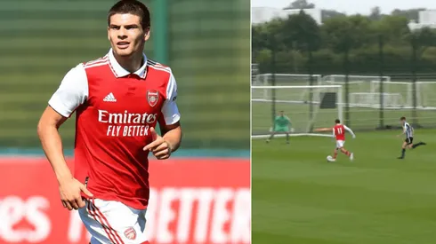 Elián Quesada marcó un golazo que el Arsenal catologó como "una maravilla" [VIDEO]