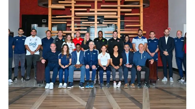 El importante seminario que FIFA realizó en Costa Rica.