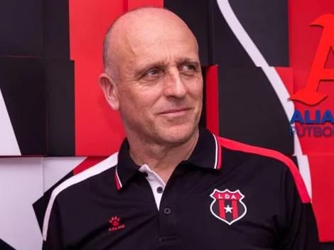 Fabián Coito habló sobre las bajas de Alajuelense para visitar al Alianza