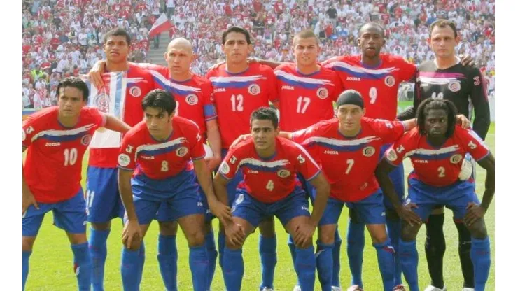 ¿Cuál fue el peor mundial de fútbol de Costa Rica?