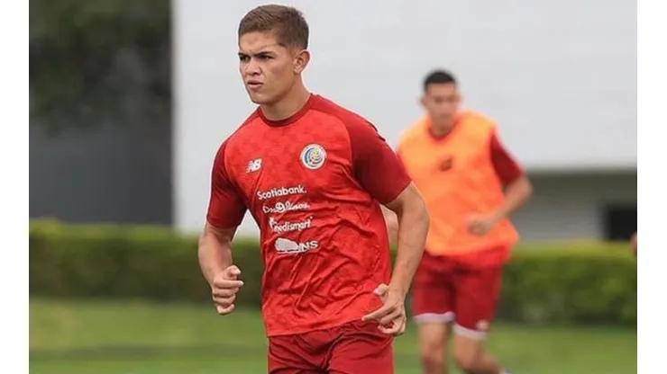 Brandon Aguilera sueña con jugar en el Real Madrid (Facebook)