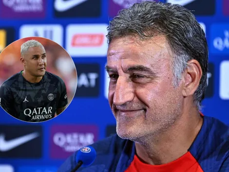 Galtier le envía esperanzadora noticia a Keylor Navas