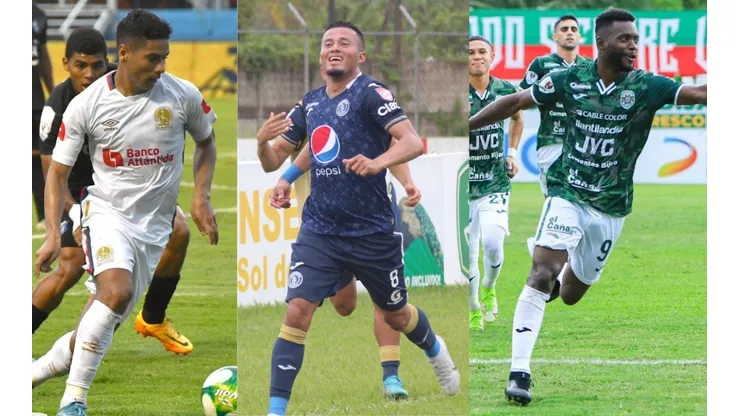 Apertura 2022 de la Liga Nacional de Honduras: resultados y tabla de posiciones tras la fecha 8.