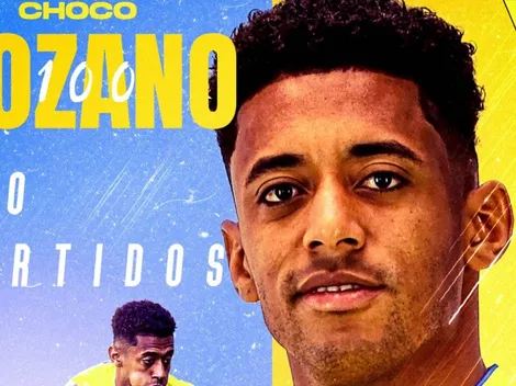 Choco Lozano hace historia en el Cádiz