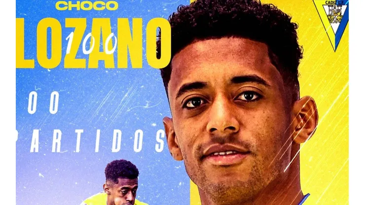 Choco Lozano hace historia en el Cádiz