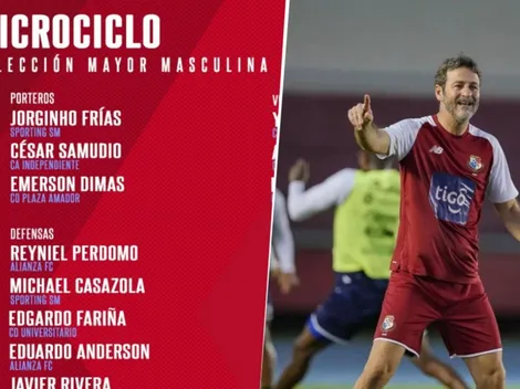 Panamá ya conoce su lista de convocados para microciclos