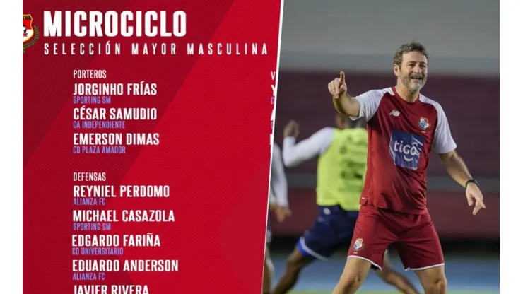 Thomas Christiansen revela su lista de convocados para microciclos
