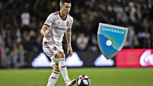 Cuándo será convocado Aaron Herrera con la Selección de Guatemala