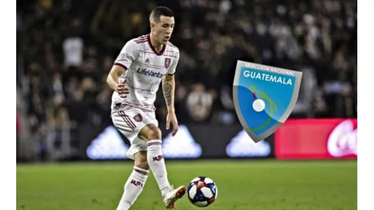 Cuándo será convocado Aaron Herrera con la Selección de Guatemala