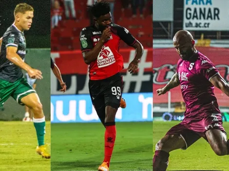 Apertura 2022 de Costa Rica: la tabla de posiciones tras la fecha 10