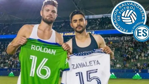 Eriq Zavaleta y Alex Roldán quieren volver a la Selección Nacional