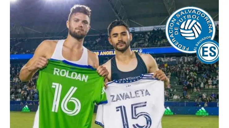 Eriq Zavaleta y Alex Roldán quieren volver a la Selección Nacional