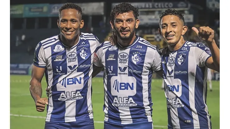 Cartaginés vino de abajo para dejarse los 3 puntos ante Pérez Zeledón (CSC)