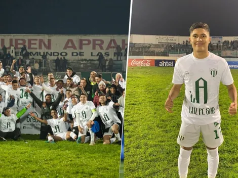 Cristian Quintero asciende a Primera División de Uruguay