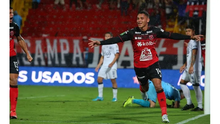 Con gol de Doryan Rodríguez, Alajuelense triunfó ante Guadalupe este miércoles (LDA)