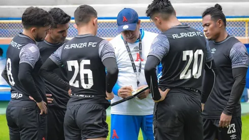 El técnico de Alianza espera recuperar a su portero para la Liga Concacaf