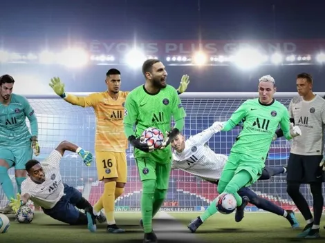 Cierre del mercado: PSG anunció la venta de uno de sus arqueros