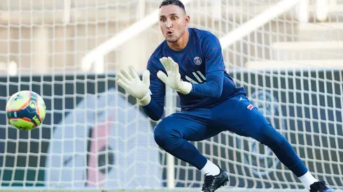 Navas es destacado por la UEFA este 1 de setiembre (Getty)