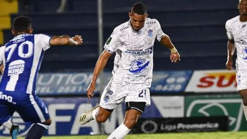 Manuel Morán se reencontró con el gol