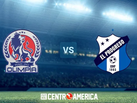 Olimpia vs Honduras Progreso: todos los detalles